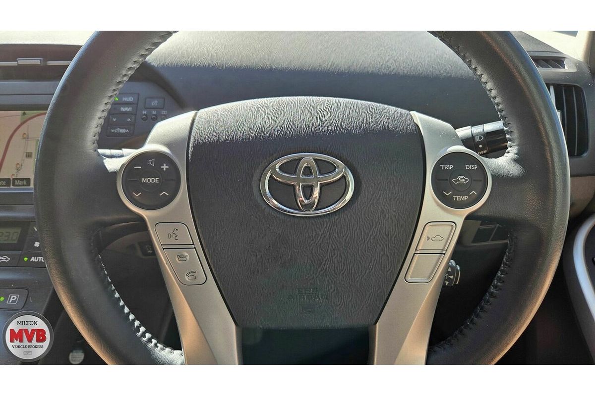 2010 Toyota Prius I-Tech (Hybrid) ZVW30R
