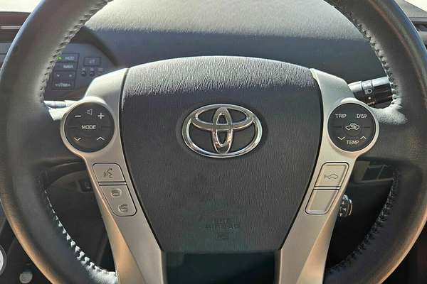 2010 Toyota Prius I-Tech (Hybrid) ZVW30R