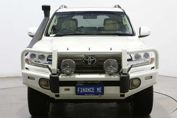 2015 Toyota Landcruiser Sahara VDJ200R
