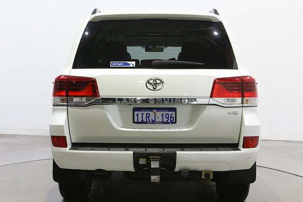 2015 Toyota Landcruiser Sahara VDJ200R