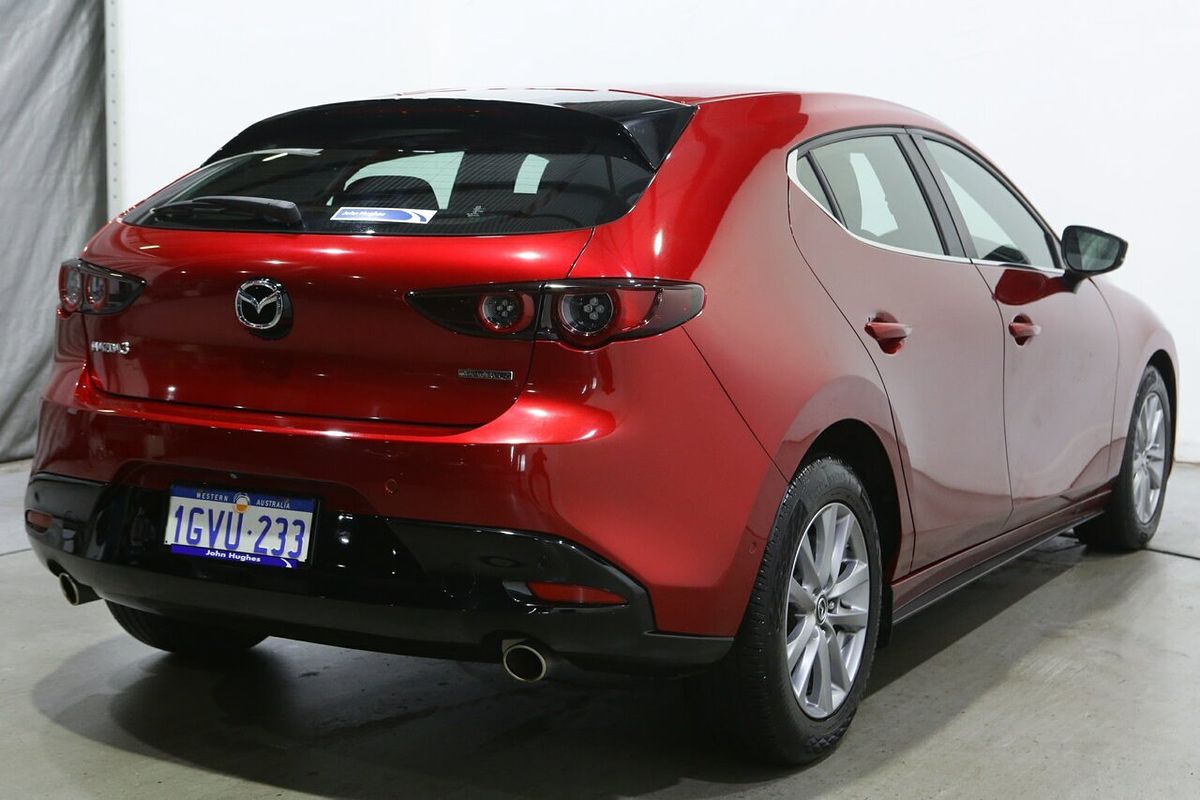 2019 Mazda 3 G20 Pure BP Series
