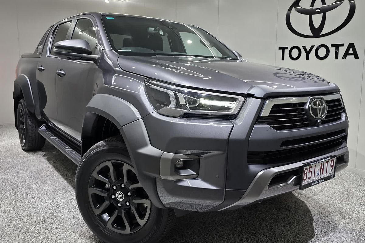 2025 Toyota Hilux Rogue 48V GUN126R 4X4