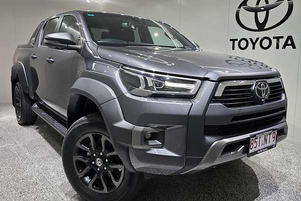 2025 Toyota Hilux Rogue 48V GUN126R 4X4