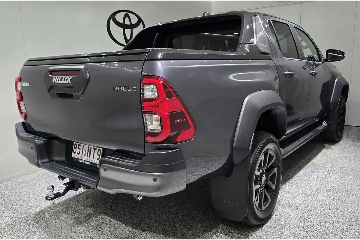 2025 Toyota Hilux Rogue 48V GUN126R 4X4