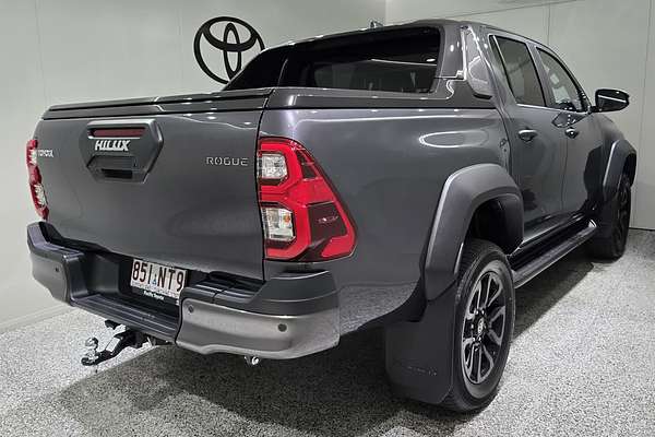 2025 Toyota Hilux Rogue 48V GUN126R 4X4