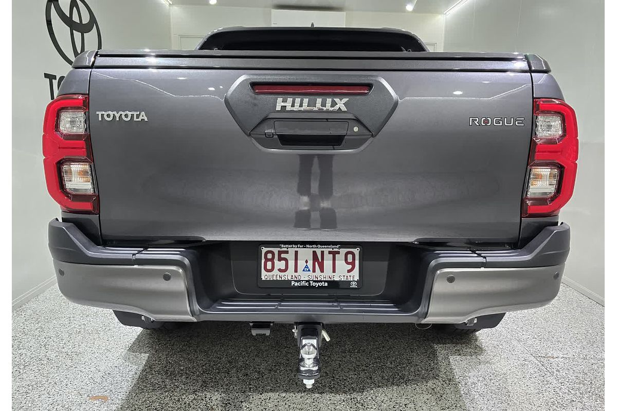 2025 Toyota Hilux Rogue 48V GUN126R 4X4