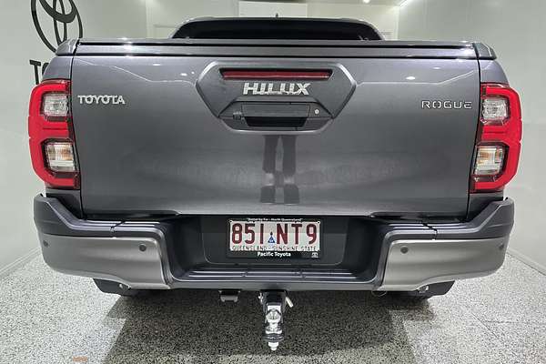 2025 Toyota Hilux Rogue 48V GUN126R 4X4