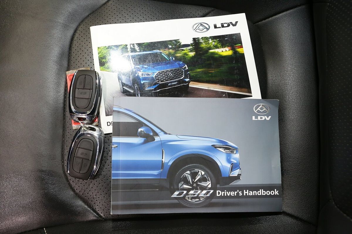 2020 LDV D90 Executive SV9A
