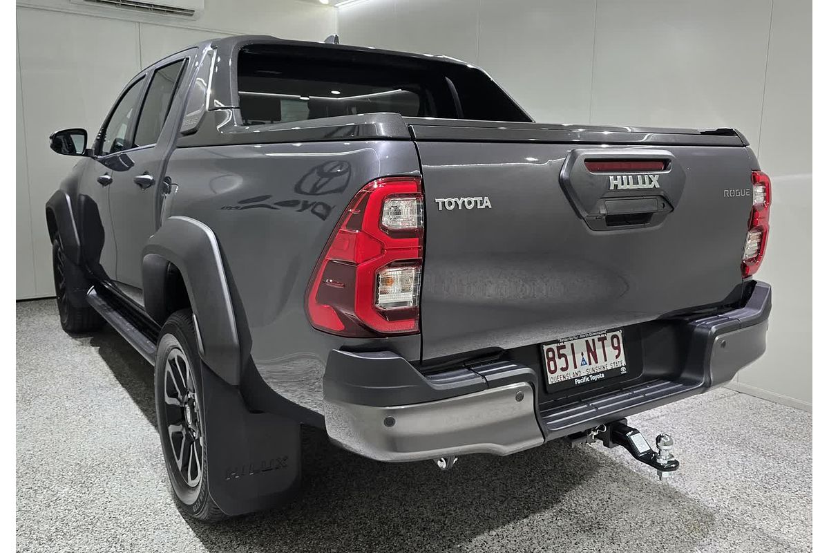 2025 Toyota Hilux Rogue 48V GUN126R 4X4