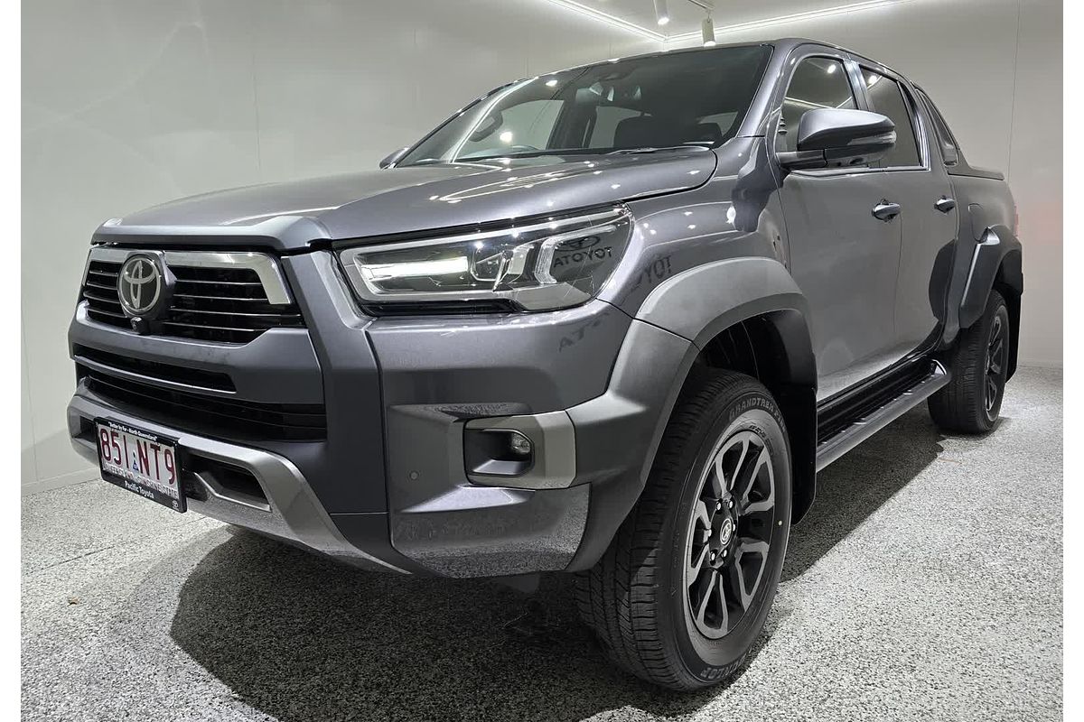 2025 Toyota Hilux Rogue 48V GUN126R 4X4