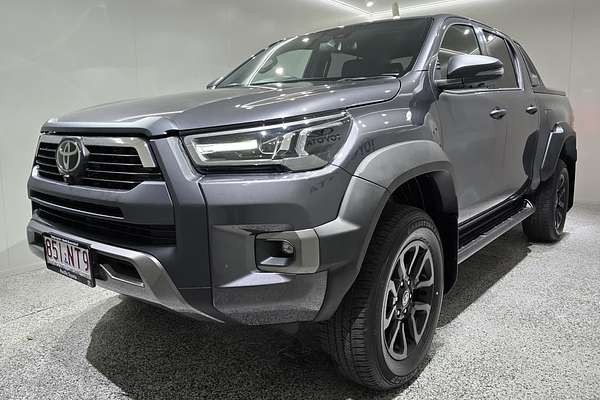 2025 Toyota Hilux Rogue 48V GUN126R 4X4