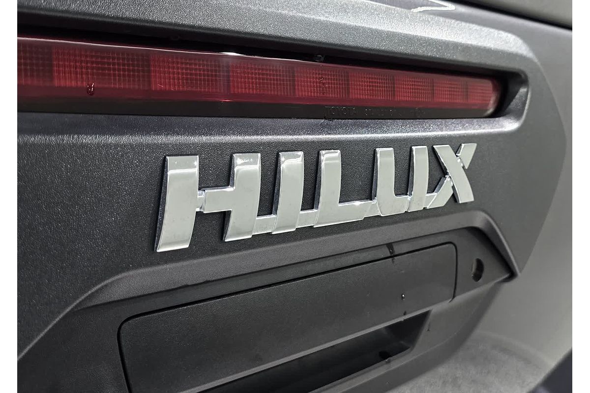 2025 Toyota Hilux Rogue 48V GUN126R 4X4