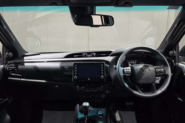 2025 Toyota Hilux Rogue 48V GUN126R 4X4