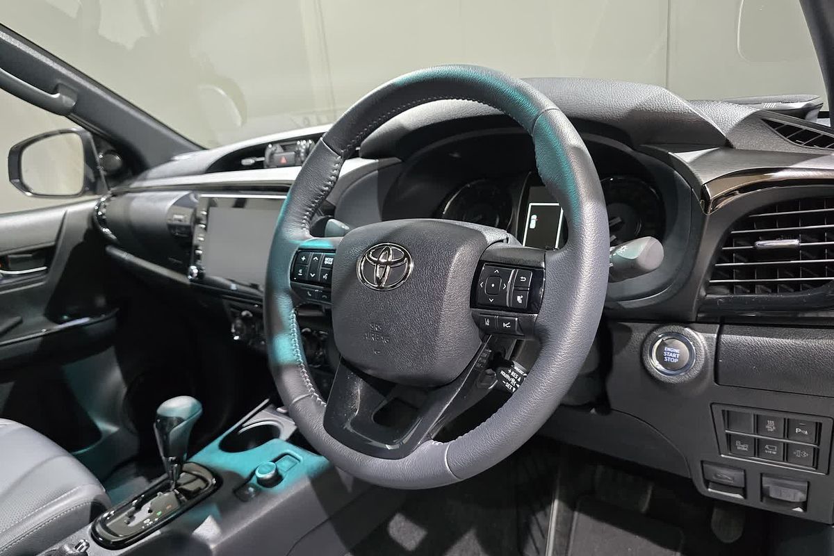 2025 Toyota Hilux Rogue 48V GUN126R 4X4