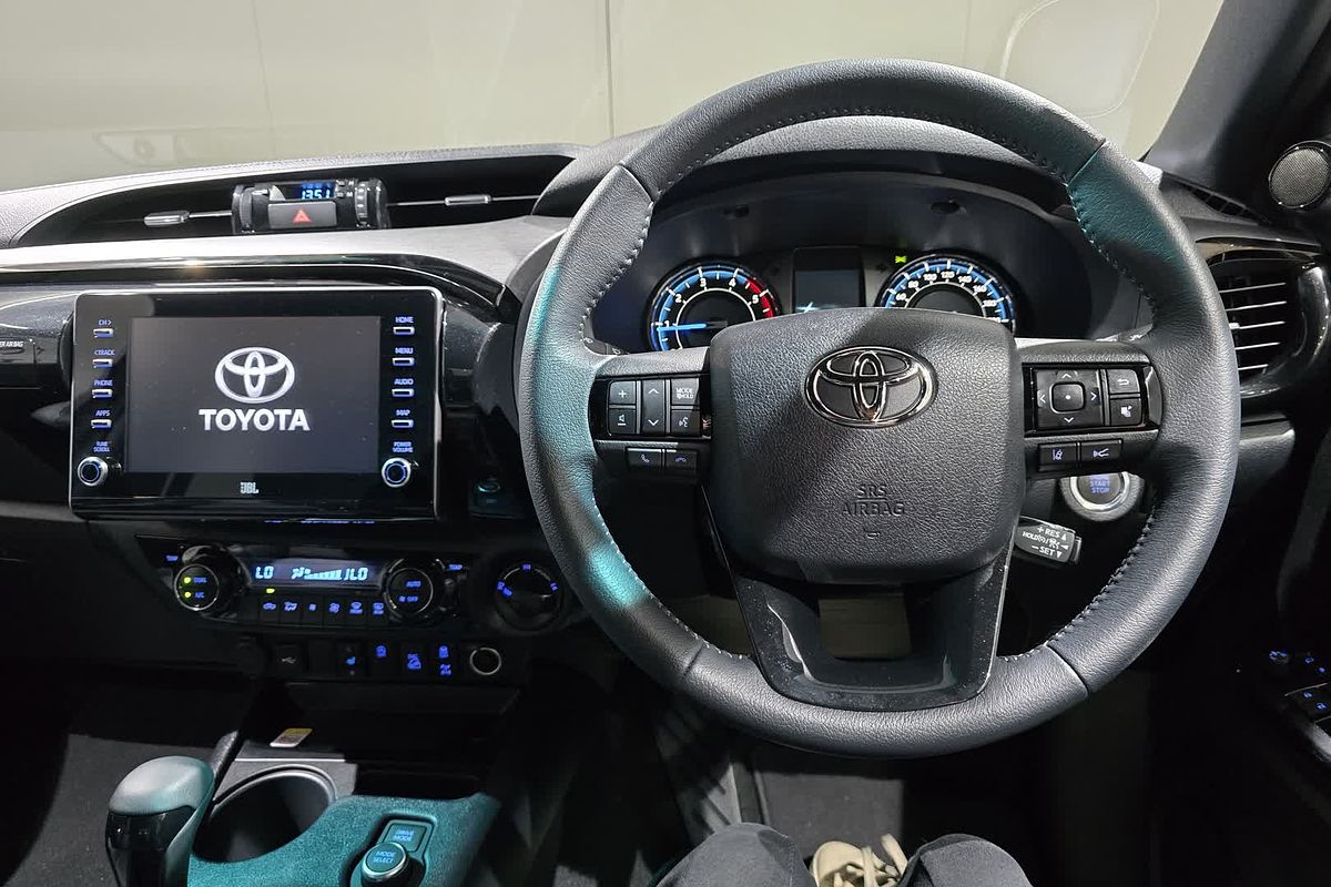 2025 Toyota Hilux Rogue 48V GUN126R 4X4