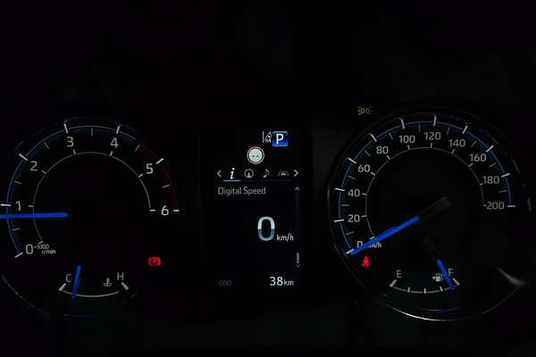 2025 Toyota Hilux Rogue 48V GUN126R 4X4