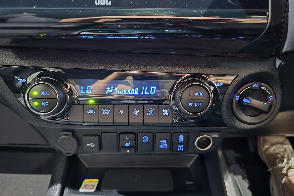 2025 Toyota Hilux Rogue 48V GUN126R 4X4