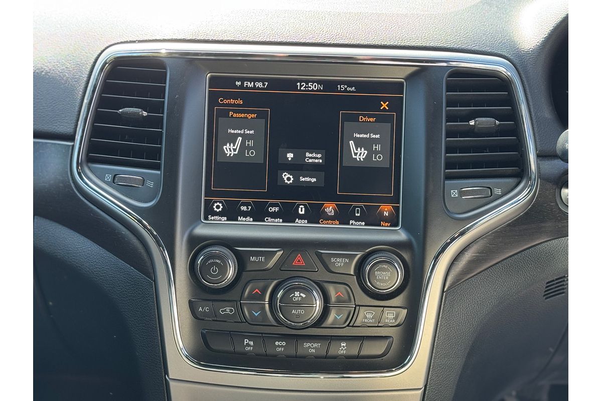 2018 Jeep Grand Cherokee Laredo WK