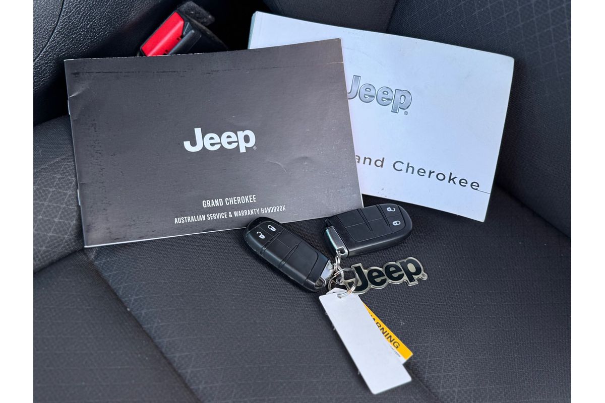 2018 Jeep Grand Cherokee Laredo WK