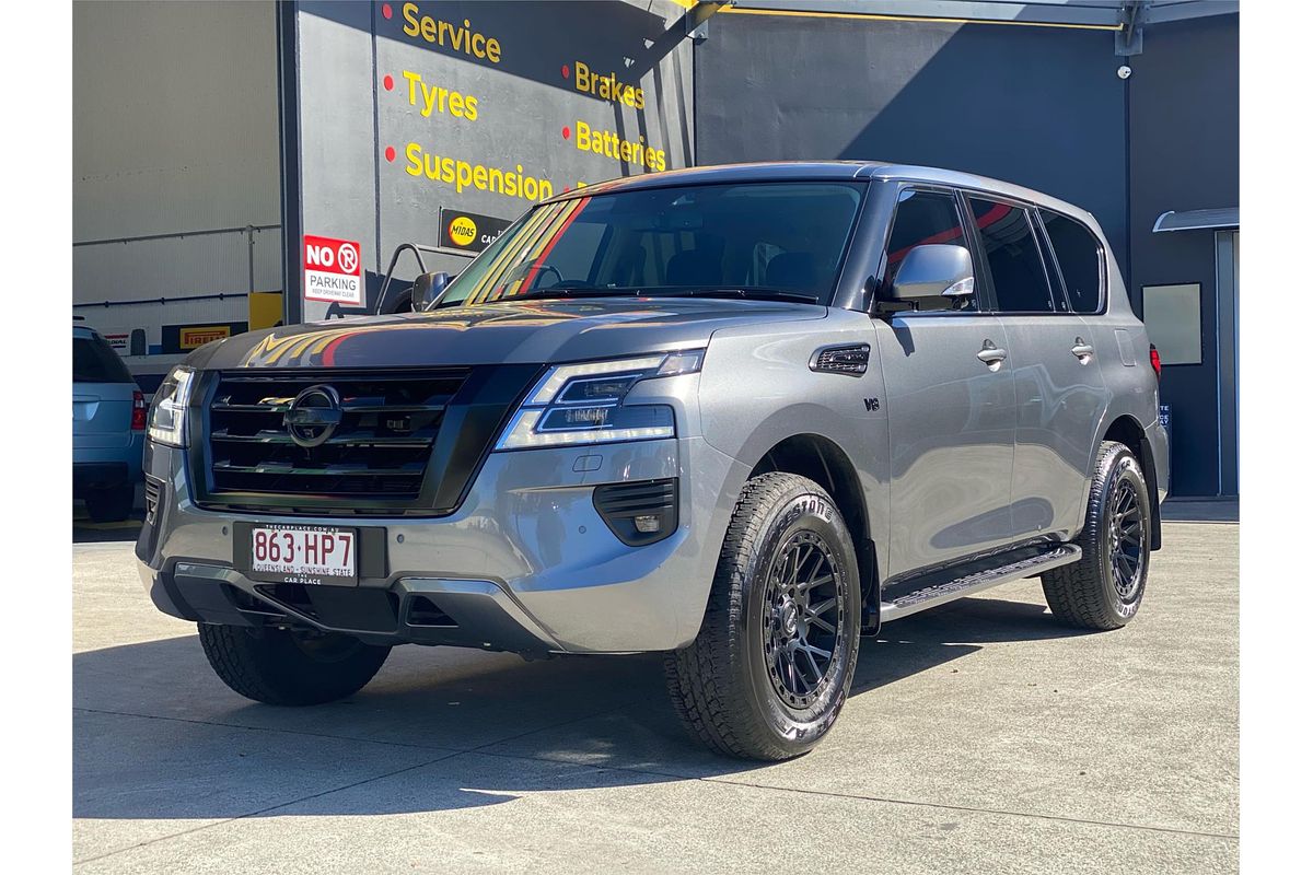 2023 Nissan Patrol Ti Y62