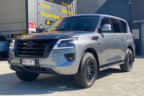 2023 Nissan Patrol Ti Y62