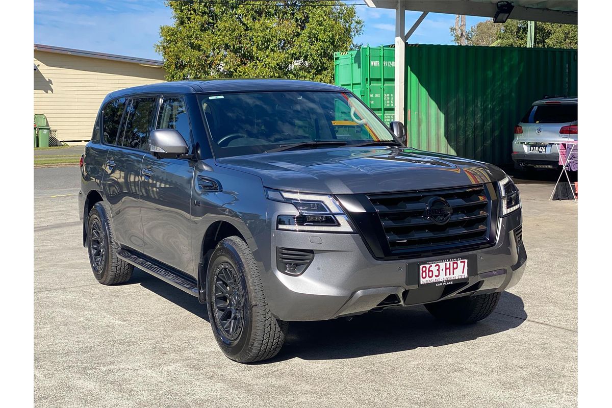 2023 Nissan Patrol Ti Y62