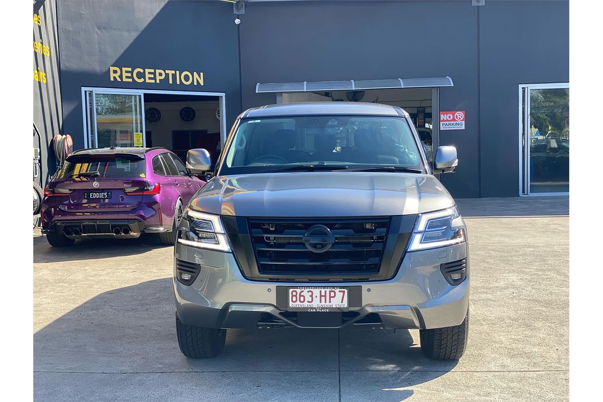 2023 Nissan Patrol Ti Y62