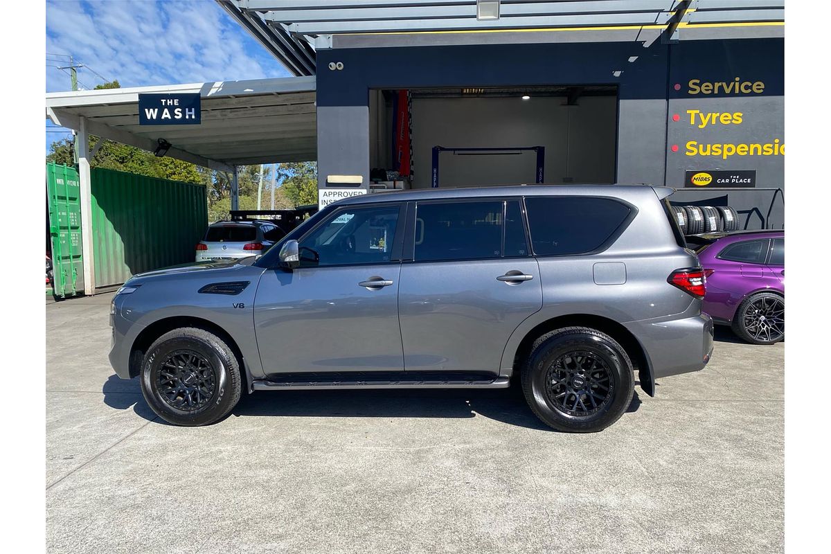 2023 Nissan Patrol Ti Y62