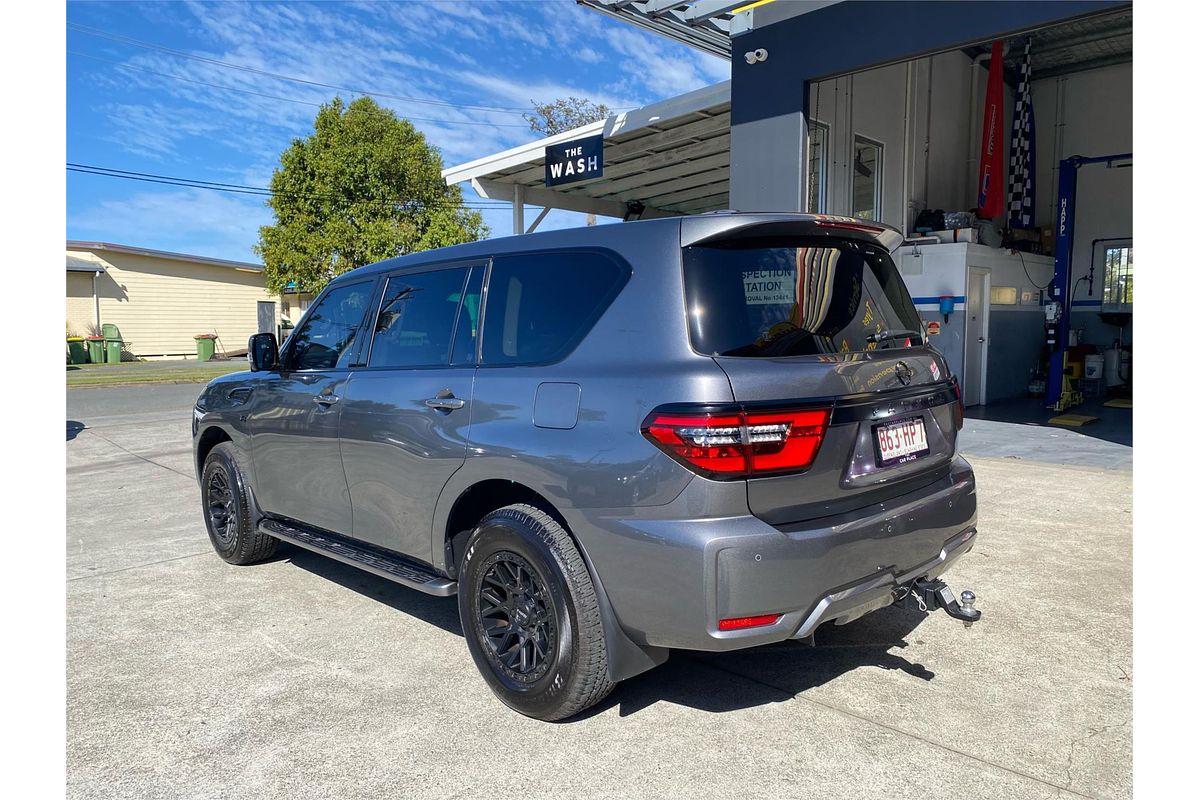 2023 Nissan Patrol Ti Y62