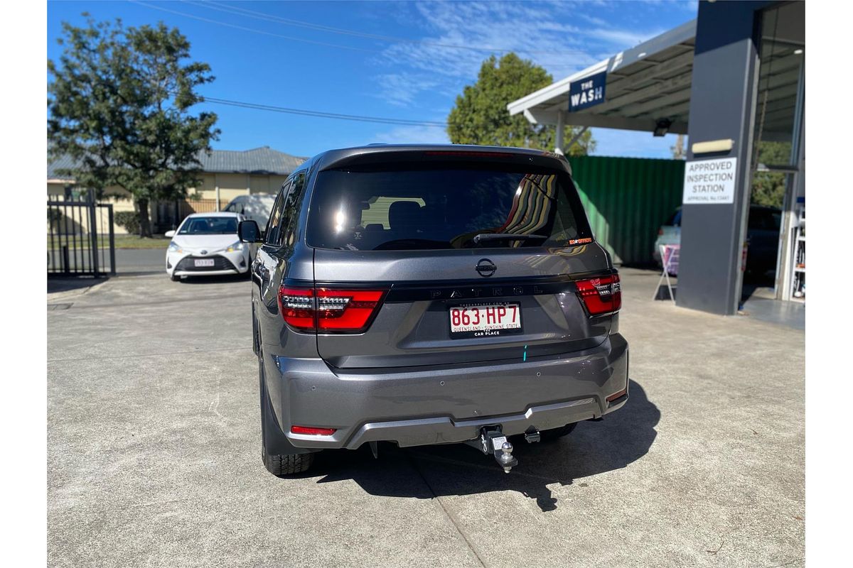 2023 Nissan Patrol Ti Y62