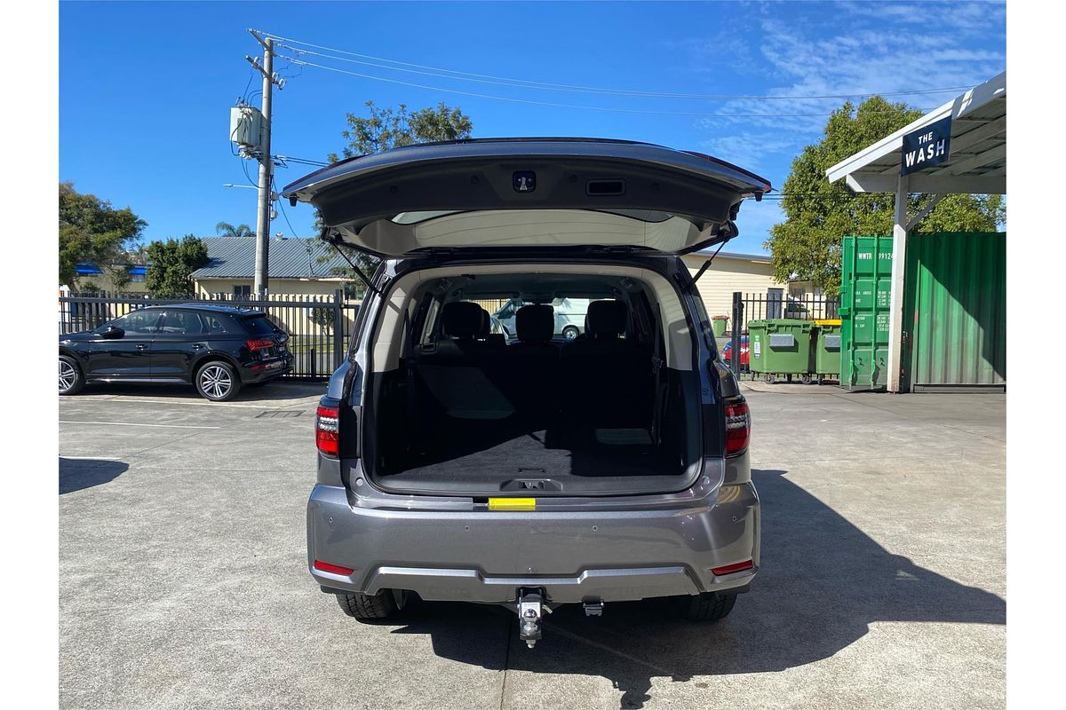 2023 Nissan Patrol Ti Y62