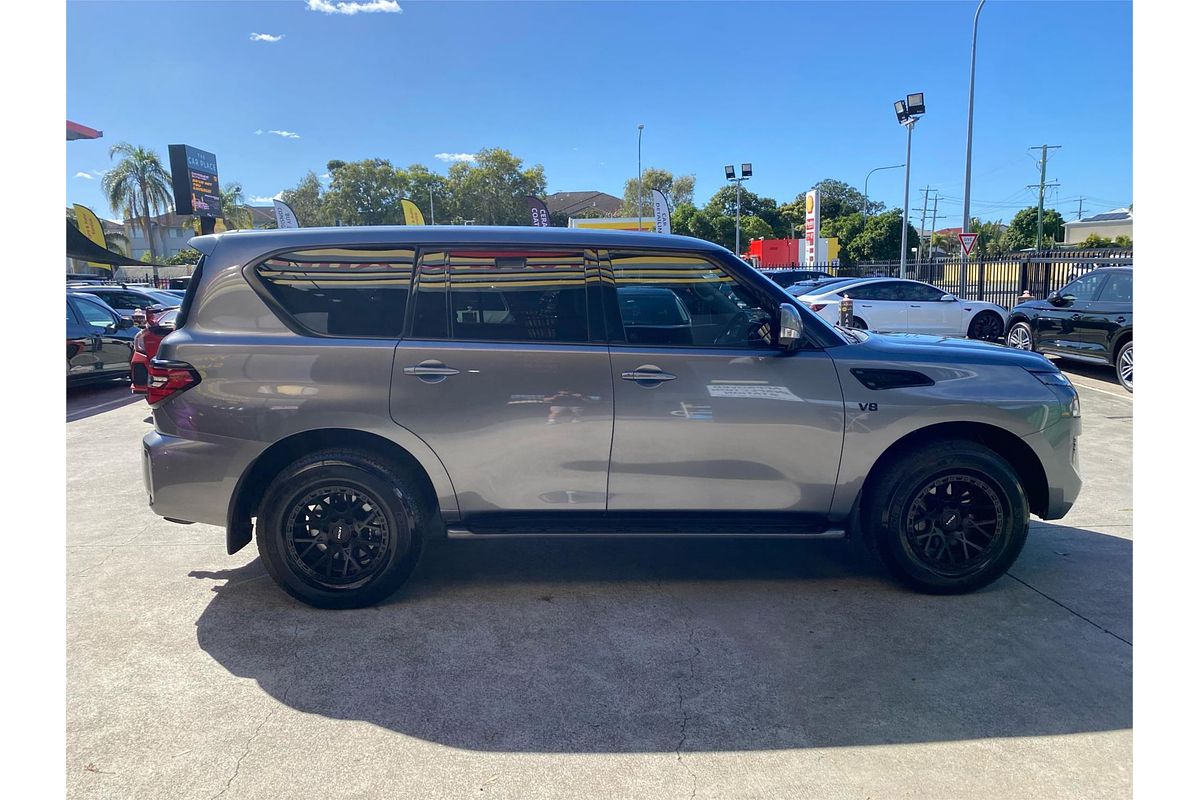 2023 Nissan Patrol Ti Y62