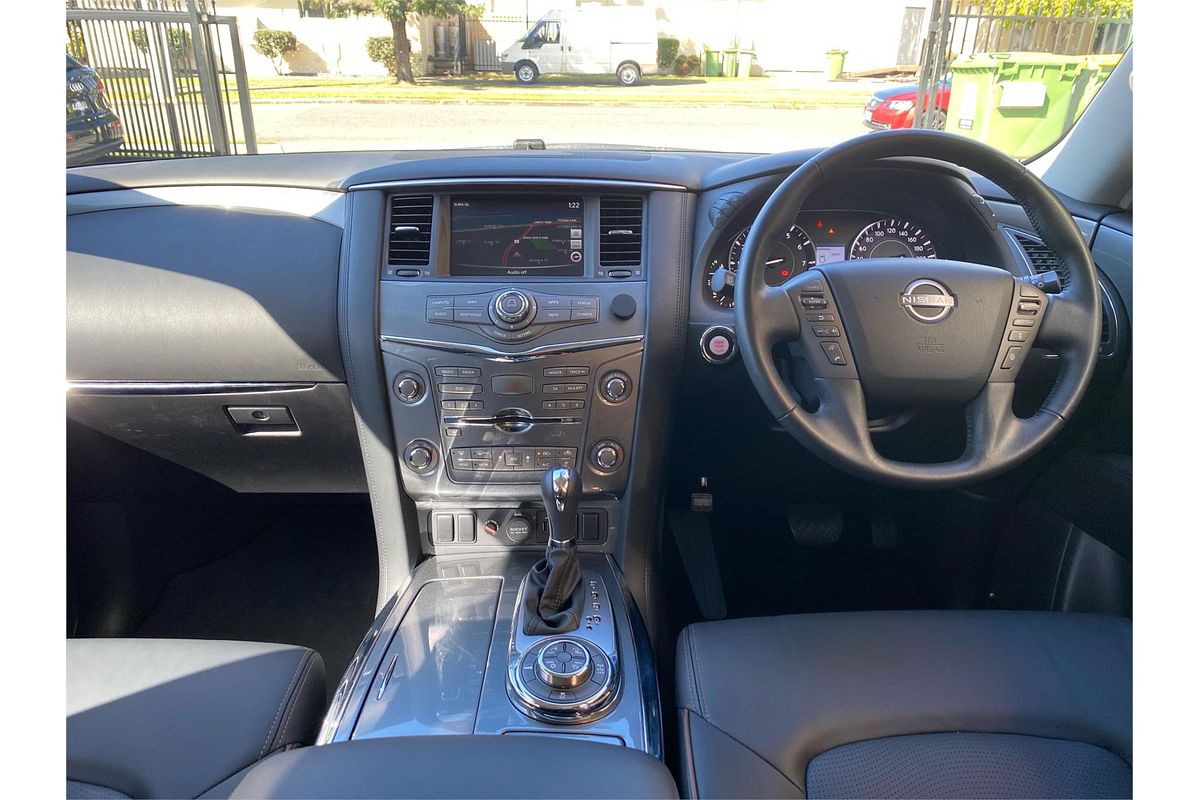 2023 Nissan Patrol Ti Y62