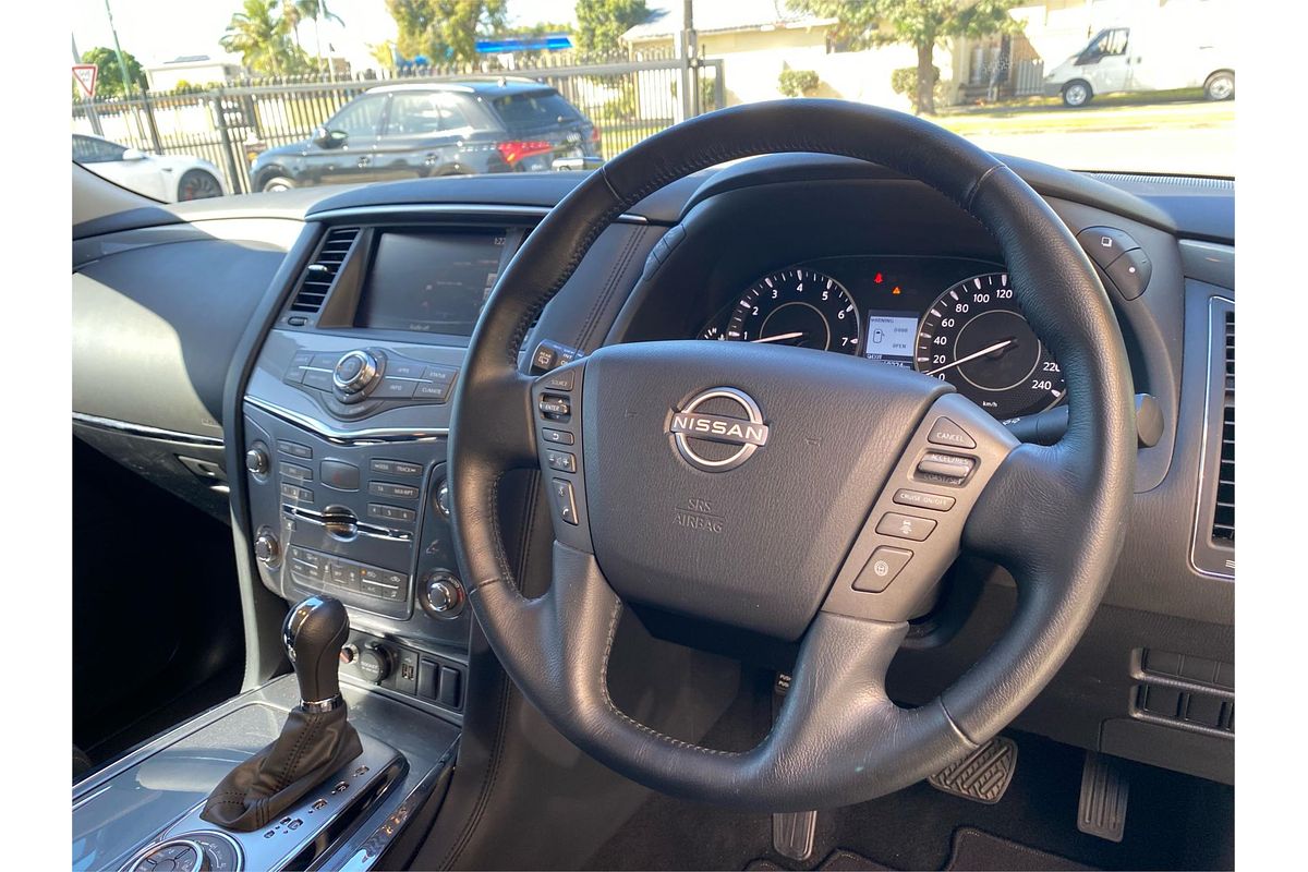 2023 Nissan Patrol Ti Y62