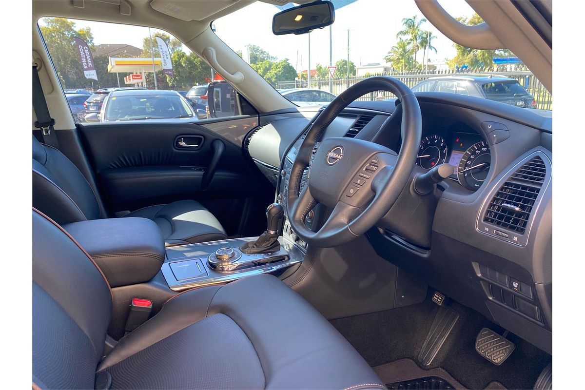 2023 Nissan Patrol Ti Y62