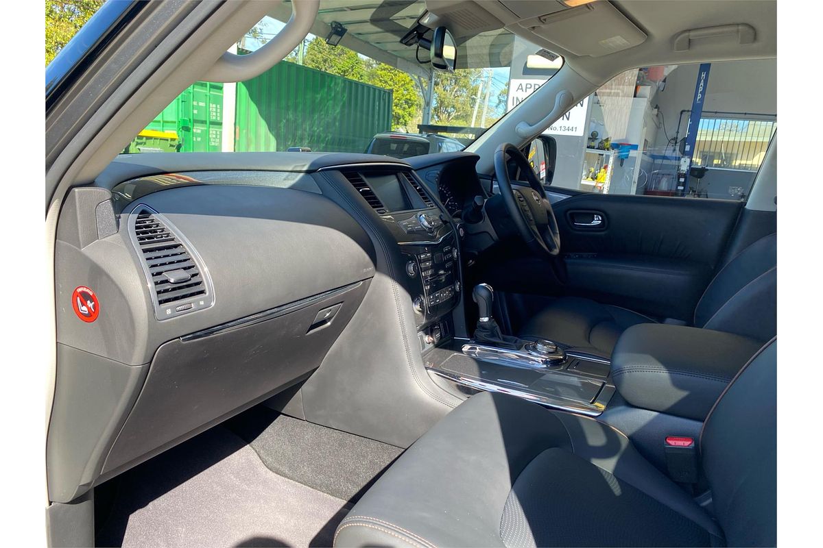2023 Nissan Patrol Ti Y62