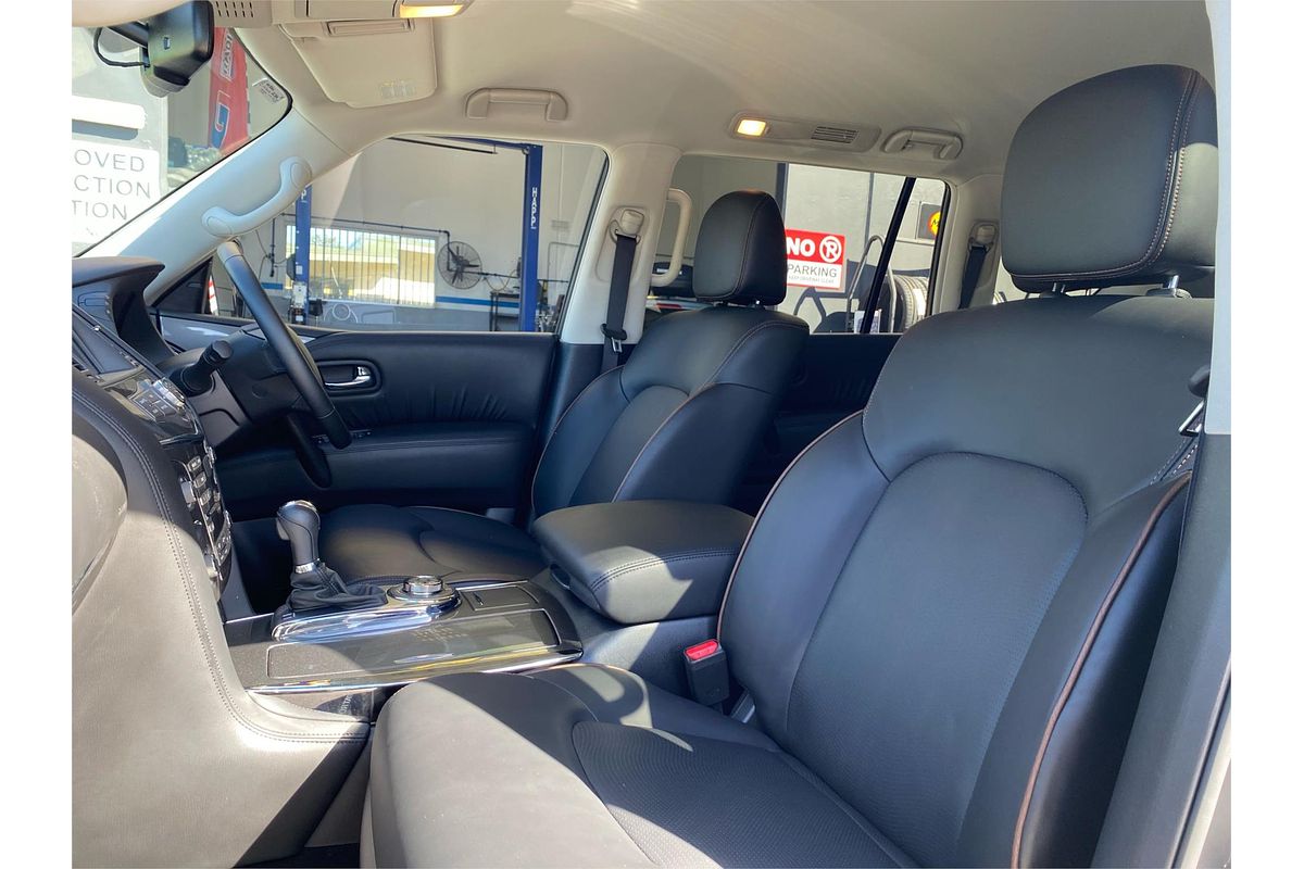 2023 Nissan Patrol Ti Y62