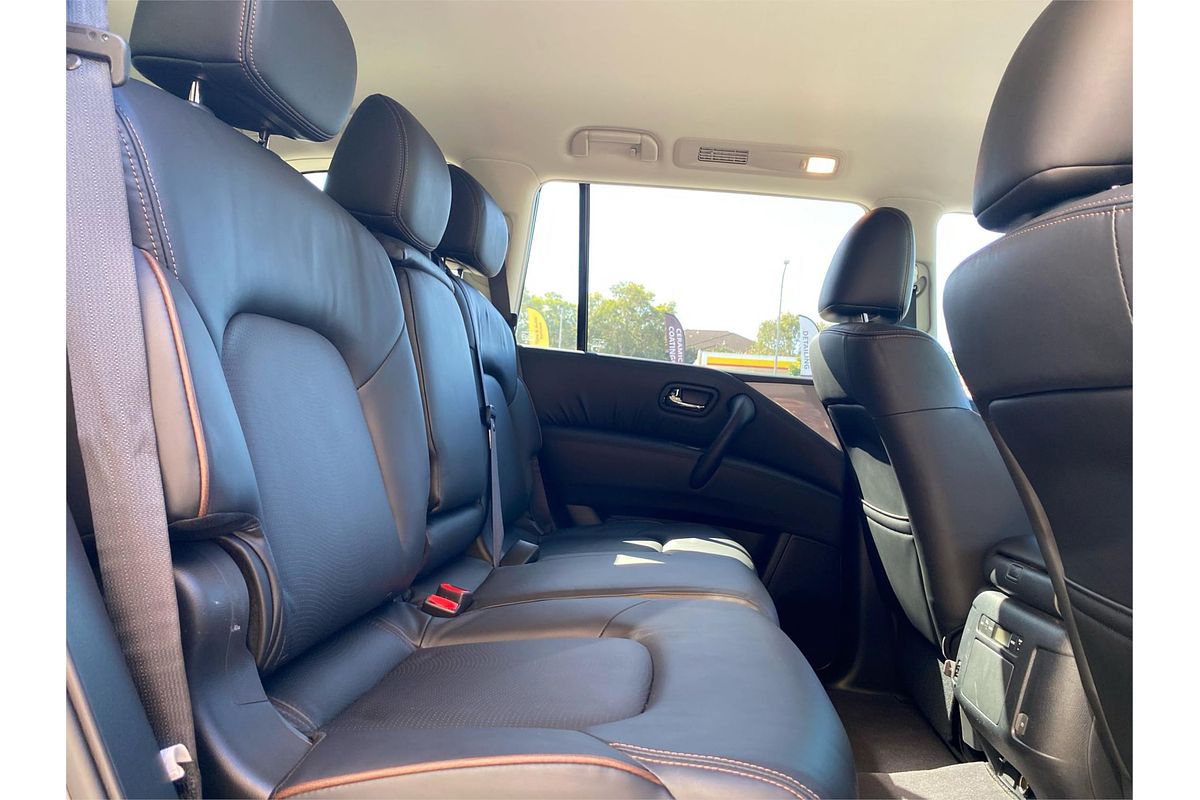 2023 Nissan Patrol Ti Y62