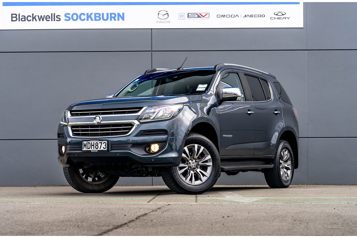 2019 Holden Trailblazer Ltz 2.8Dt/4Wd/6At