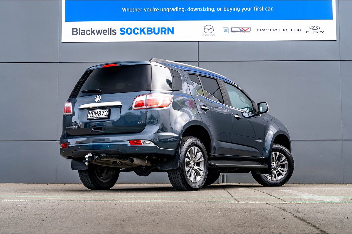 2019 Holden Trailblazer Ltz 2.8Dt/4Wd/6At
