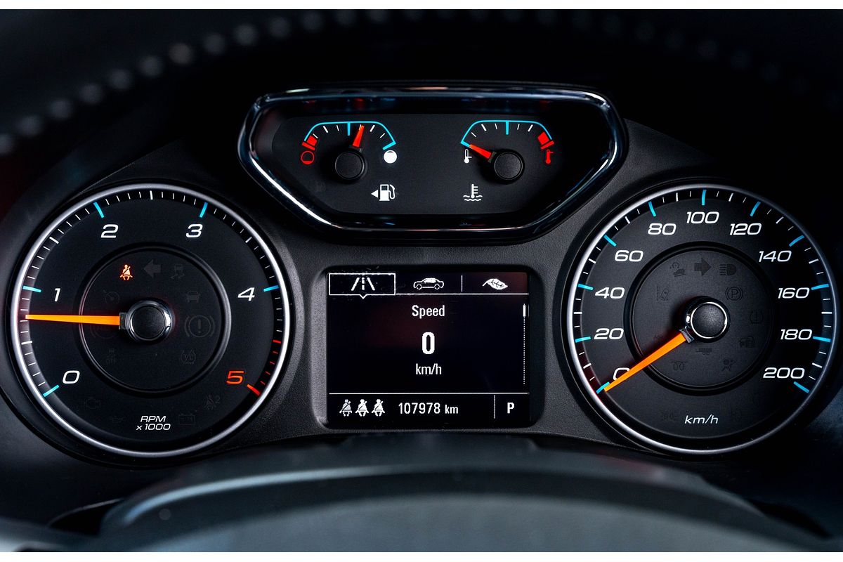 2019 Holden Trailblazer Ltz 2.8Dt/4Wd/6At