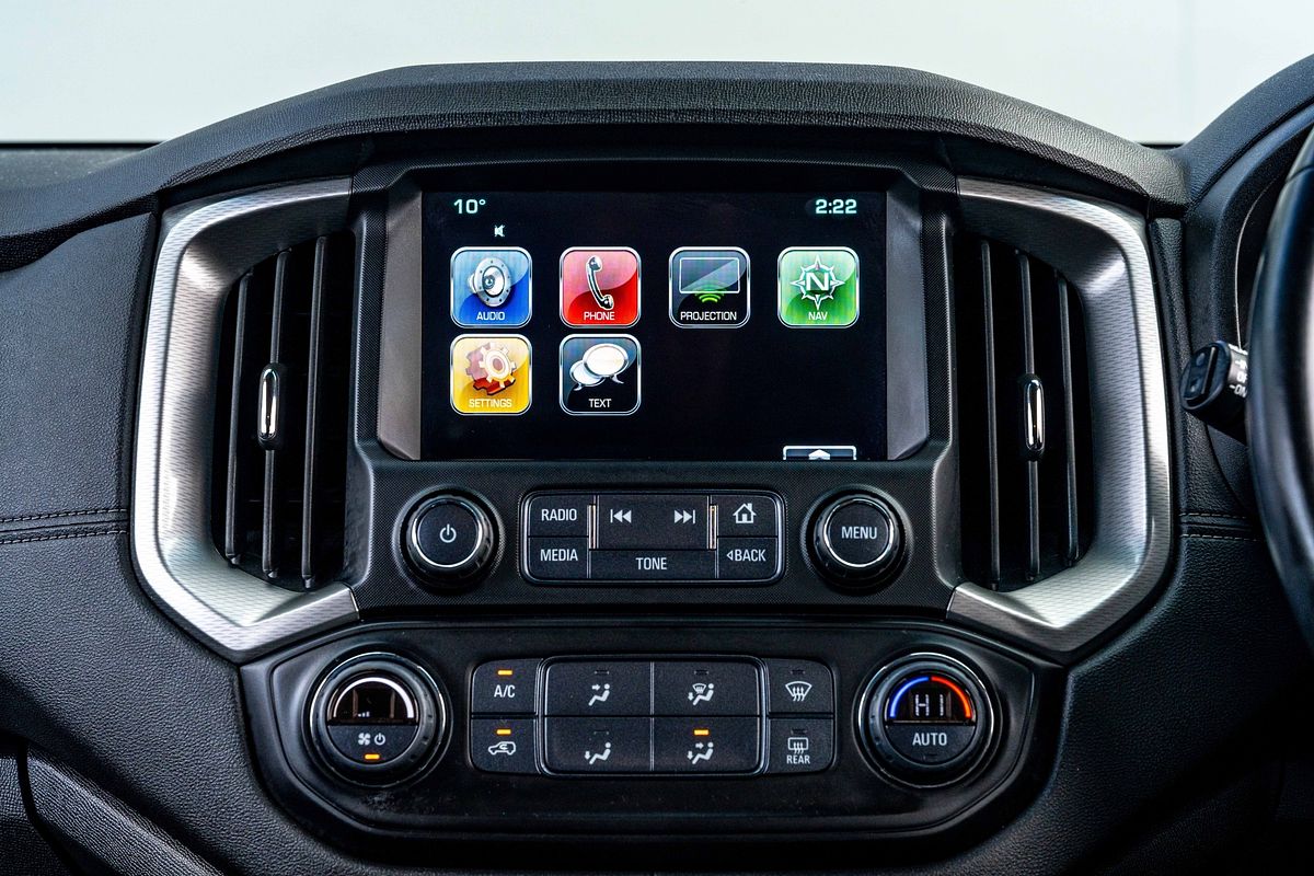 2019 Holden Trailblazer Ltz 2.8Dt/4Wd/6At