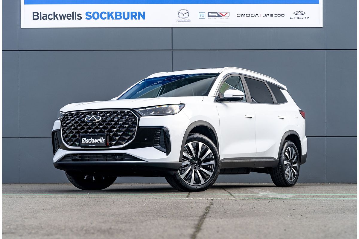 2025 Chery Tiggo 8 Ultimate Phev/7At