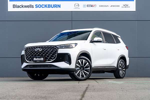 2025 Chery Tiggo 8 Ultimate Phev/7At