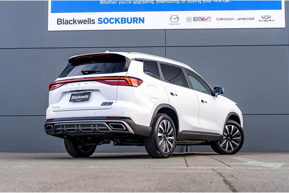 2025 Chery Tiggo 8 Ultimate Phev/7At