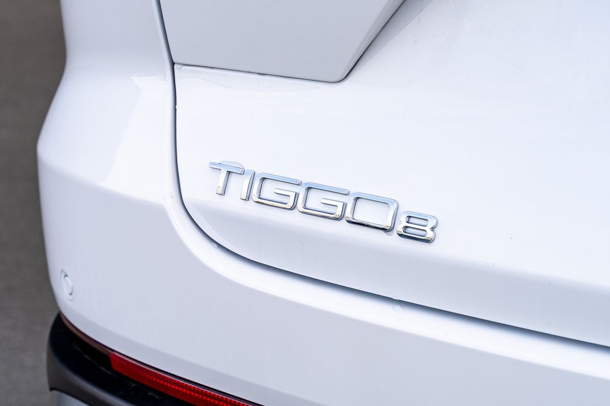 2025 Chery Tiggo 8 Ultimate Phev/7At