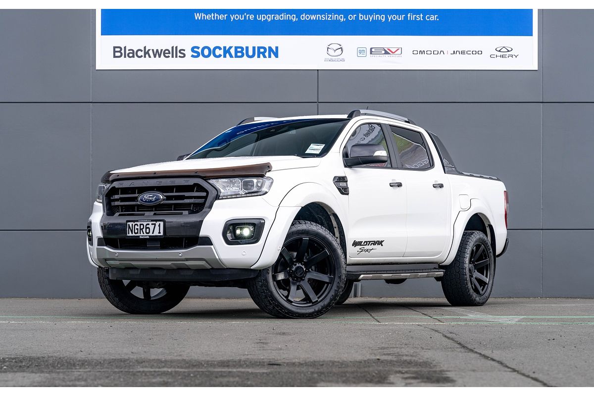 2021 Ford Ranger Wildtrak 3.2D/4Wd