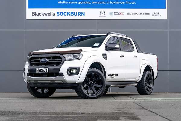 2021 Ford Ranger Wildtrak 3.2D/4Wd