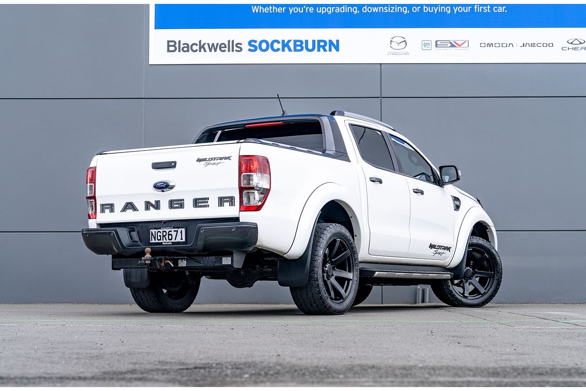 2021 Ford Ranger Wildtrak 3.2D/4Wd