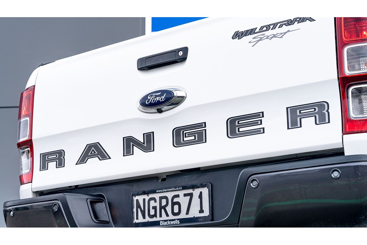 2021 Ford Ranger Wildtrak 3.2D/4Wd